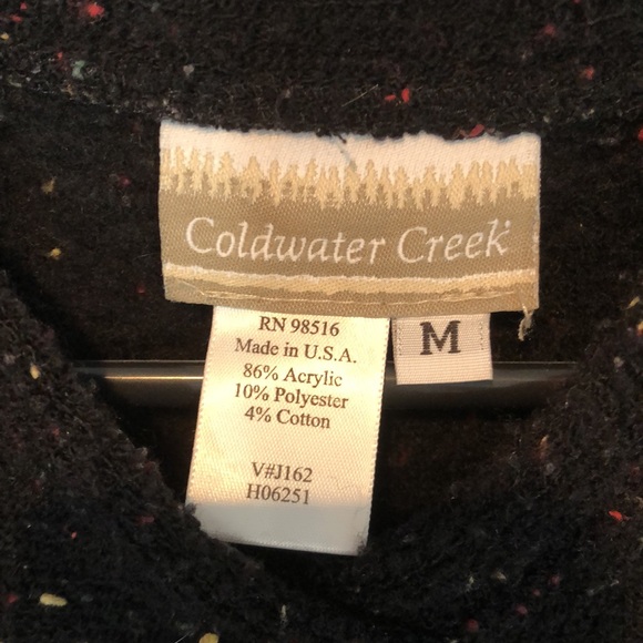 Coldwater Creek Pullover Sweater - Picture 3 of 3